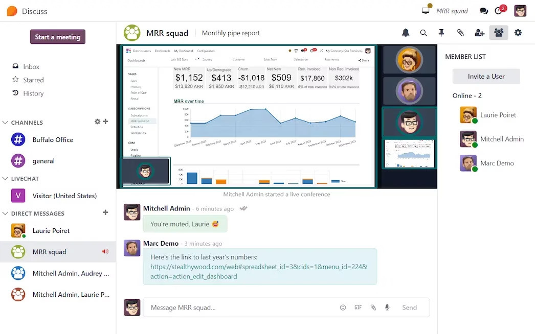 Collaboration and Chat