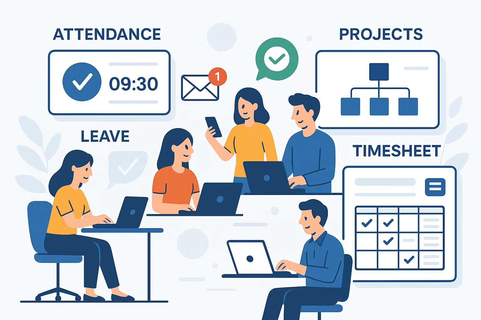 Digital Office Landing Page