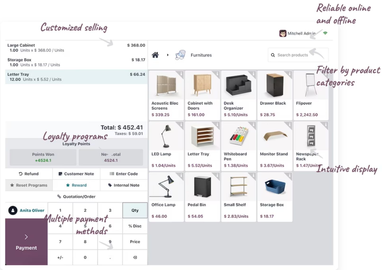 Odoo 18 POS Banner