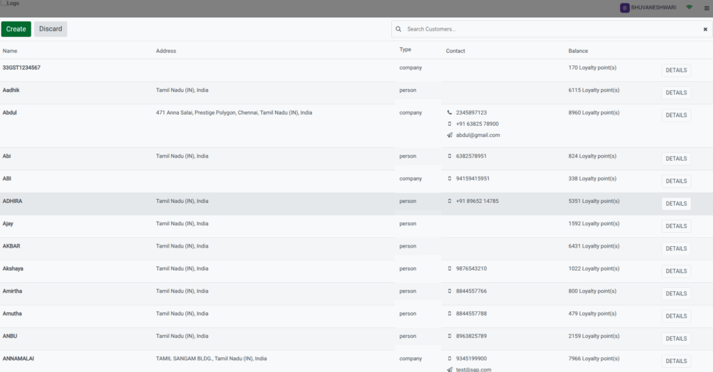 Odoo POS Customer Screen