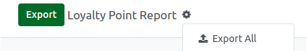 Odoo Reports  Export the Loyalty Point Report