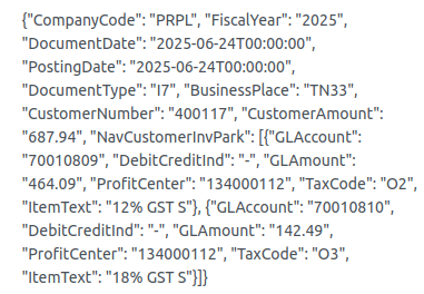 Odoo B2C Tax Invoice Request