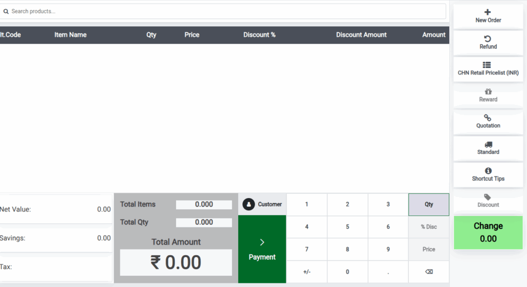 Odoo Customer POS