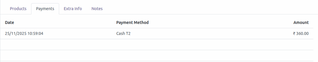 Odoo Denomination Payment update