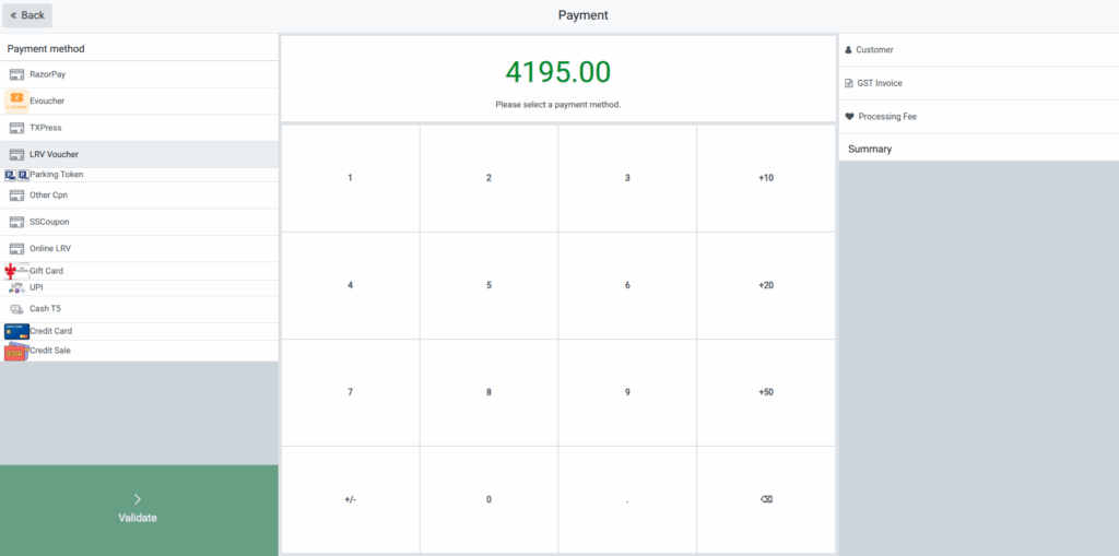 Odoo E Voucher Payment Process