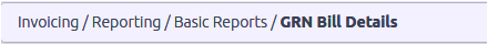 Odoo GR Bill Details Nav