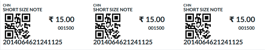 Odoo GR Label Print 3x7 with Lot Number