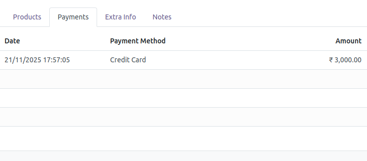Odoo Payment Updated