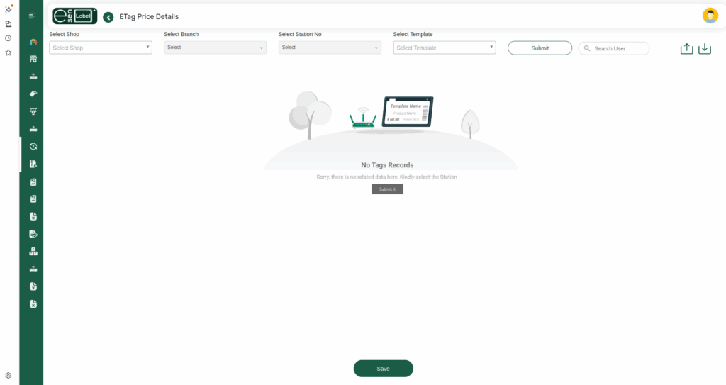 Odoo Pricetag update