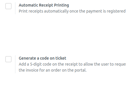 Odoo Bill receipts auto