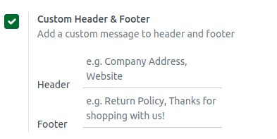 Odoo header&footer