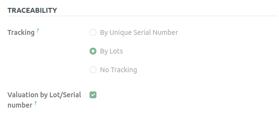 Odoo Sales Lot Traceability