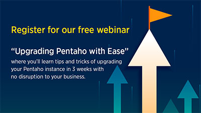 tenthplanet bda webinar Pentaho Upgrade with ease 1