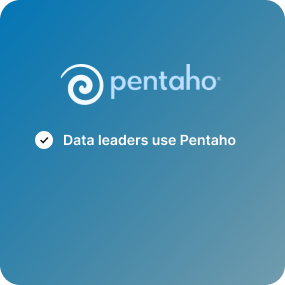 TenthPlanet Pentaho Big Data Analytics Services